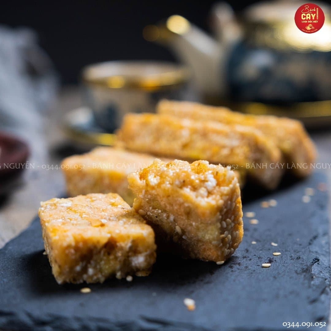 Hộp bánh cáy đóng gói cao cấp làm quà