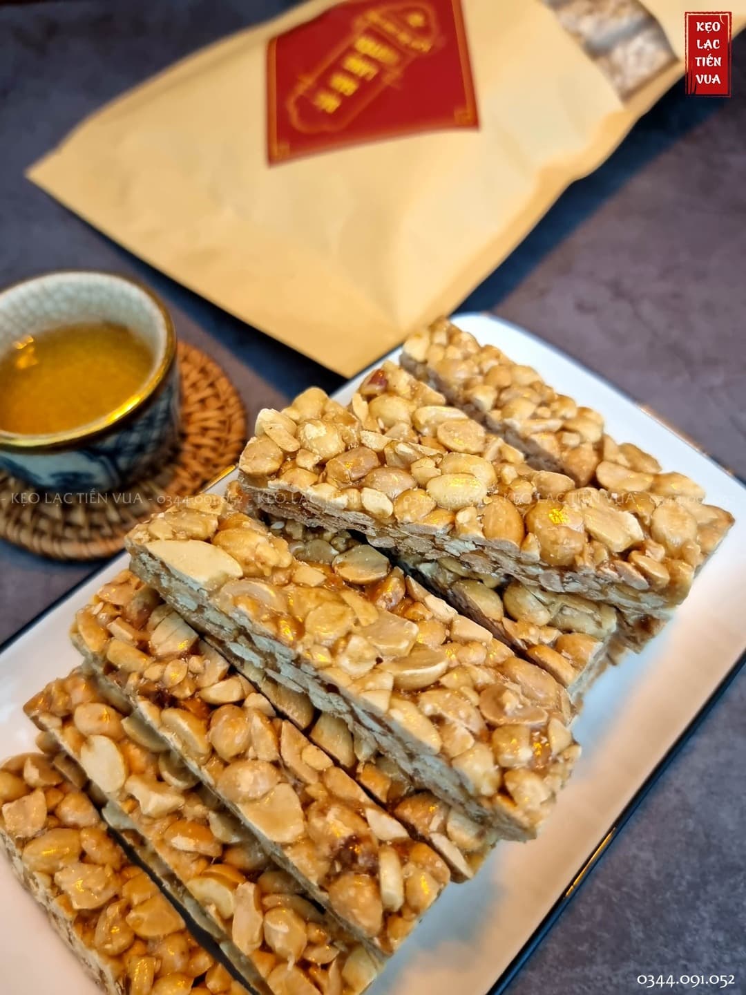 Kẹo lạc cao cấp — ảnh 1