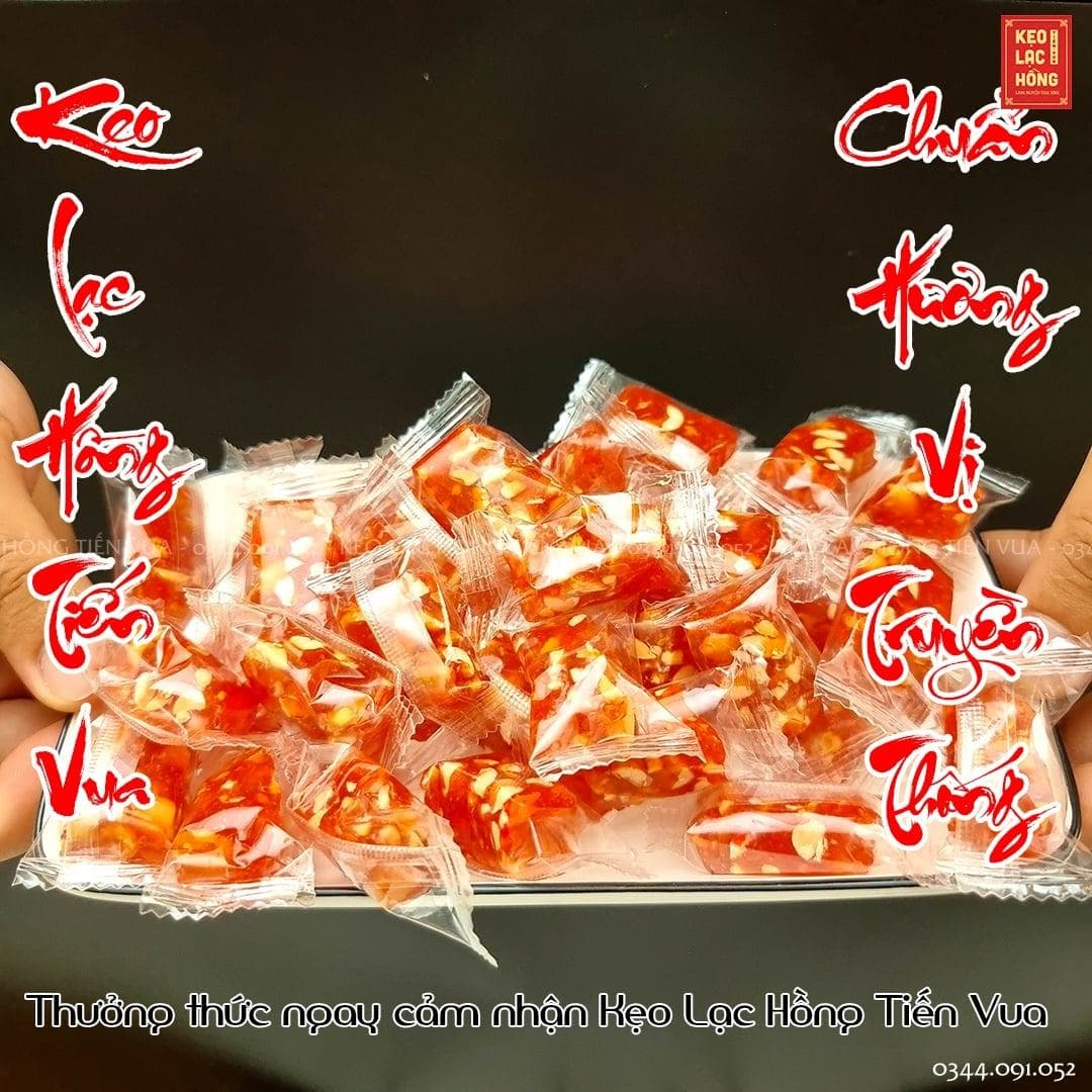 Kẹo lạc hồng — ảnh 1