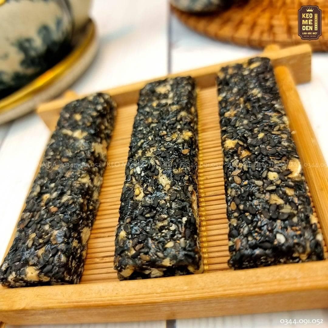 Kẹo mè đen Nam Định — ảnh 1